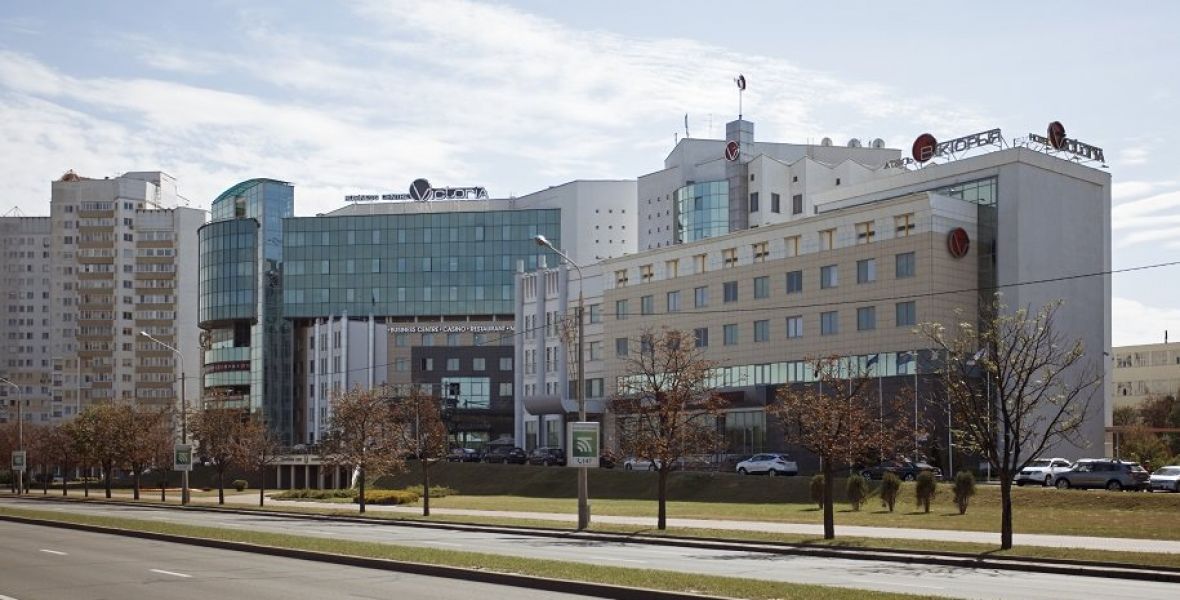 Victoria Hotel & Business Centre ミンスク エクステリア 写真